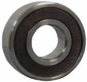 RADIAL BEARING ALTERNATIVES For Severe Service Environments Radial Poly-Round (RPR) applications Low or moderate speed and load applications Incomplete rotation Light duty plastic belt or roller