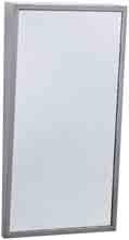 MIRRORS STANDARD SIZE TEMPERED GLASS MIRRORS B-2908 SERIES B-1658 SERIES B-293 B-294 Tempered glass mirrors are engineered for heavy-traffic, vandal-prone restrooms in stadiums, outdoor recreation