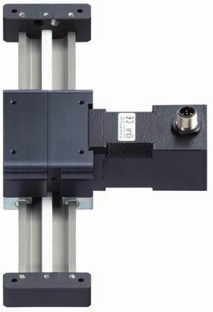drylin E Linear axes with motor GRW Cantilever axis with rack drylin E Aluminium body Assembly option for limit reference switch already integrated igus stepper motors Cost-effective Maintenance-free
