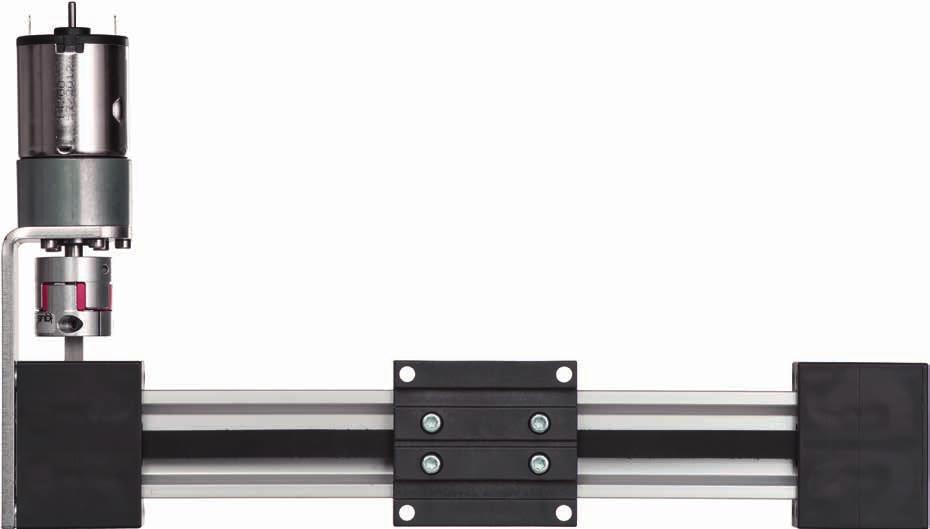 drylin E drylin E Linear axes with motor ZLW-Eco Linear axes with toothed belt Pulley supports with deep groove bearings Clear anodised aluminium profile When to use it?