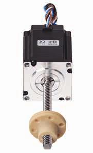 drylin electric drylin lead screw motors 7 lead screw types with pitches from 0.