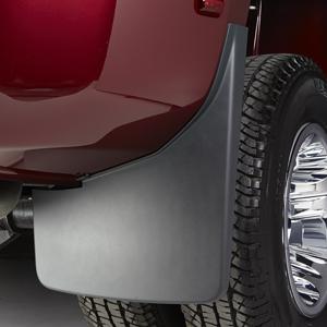 4 Soft Roll-Up Tonneau Cover / Soft, Roll-Up Tonneau Cover for 6-Foot, 6-Inch Standard Box VQK - SPLASH GUARDS $215 Molded Splash