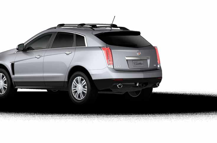 2015 CADILLAC SRX TOURING PACKAGE Clear Taillamps FASHION-FORWARD ACCESSORIES FOR