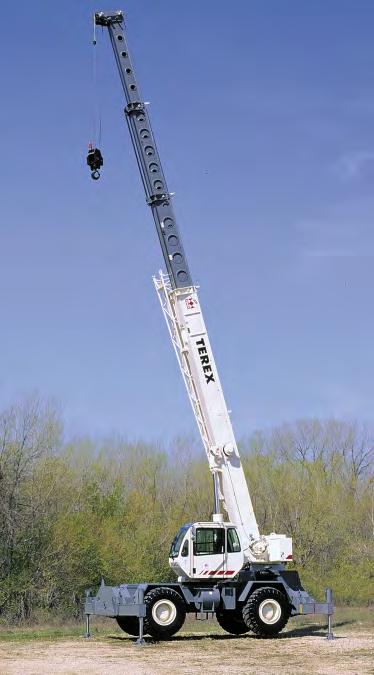 RT 0/RT 0XL SERIES Rough Terrain Cranes FEATURES - tons (18-27 mt) maximum lifting capacity 94 ft. (28.6 m) or 0 ft. (.5 m) maximum boom length 141 ft. (43.0 m) or 147 ft. (44.