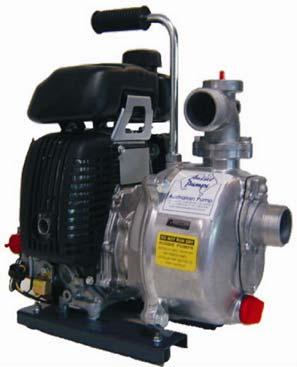QP154 series discharge can be rotated. Robin or Honda lightweight petrol engines (2 year warranty).