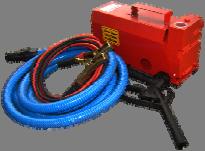 DIESEL FUEL TRANSFER UNITS Aussie Rotor & Domus TURN YOUR TRUCK INTO A MOBILE FUEL STATION Aussie Rotor
