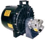 Protek motor protection to protect motor in event of seal failure (standard on electric drive, option on engine drive).