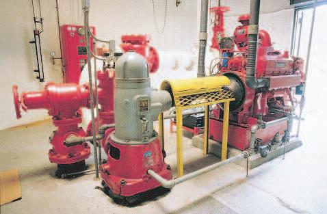 3-7 Fire Protection Pumps Page 4 FM Global Property Loss Prevention Data Sheets 2.2 Construction and Location 2.2.1 General 2.2.1.1 Locate the pump house to permit short and properly arranged piping.