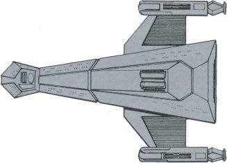 D-23 (OVERSEER) CLASS VIII COMMAND CRUISER NOTES: Known Sphere of Operation: Empire Wide Use Data Reliability: Class C Class - VIII VIII Model - A B Date Entering Service - 2268 2272 Number