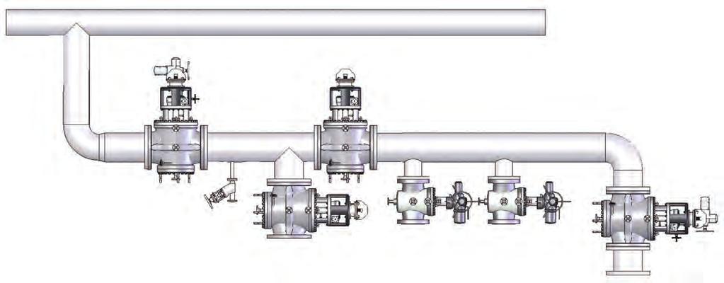 The m-factory Diverter Challenges for new plant or plant redesign The Diverter valve is an ideal tool to reconstruct, replace or redesign a process or plant layout.