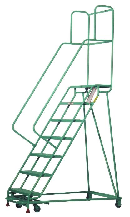 LADDER INDUTRIE The ultimate in safety, appearance & construction O H A QUIMENT TEP DECRIPTION Equipped with each Dia.