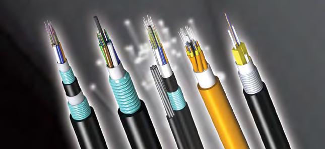 Our products are widely used in telecommunication industry, power transmission industry, mining cable industry, marine and submarine cable industry,