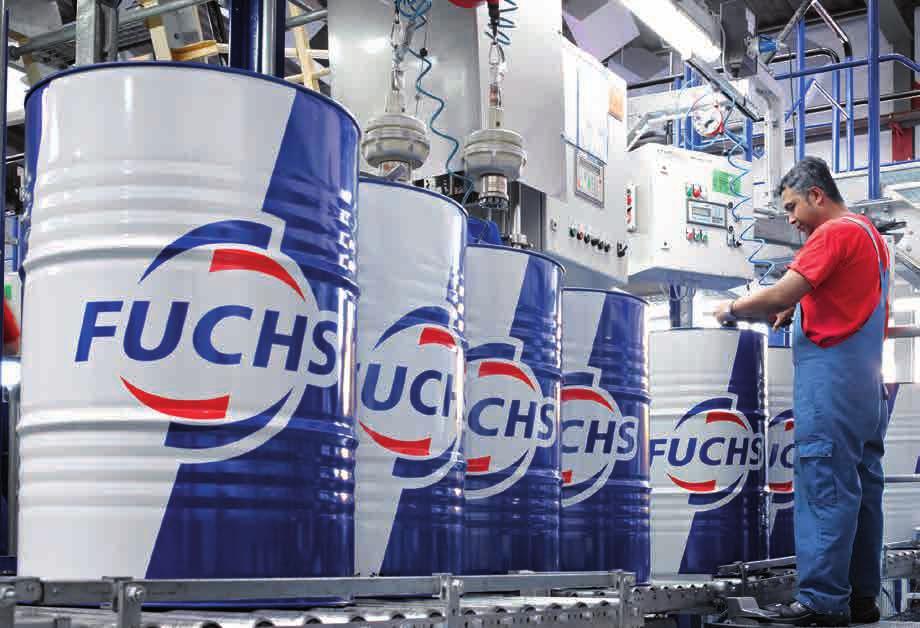Customers can make use of FUCHS technical expertise and product availability on a global scale, providing access to international fluid technology.