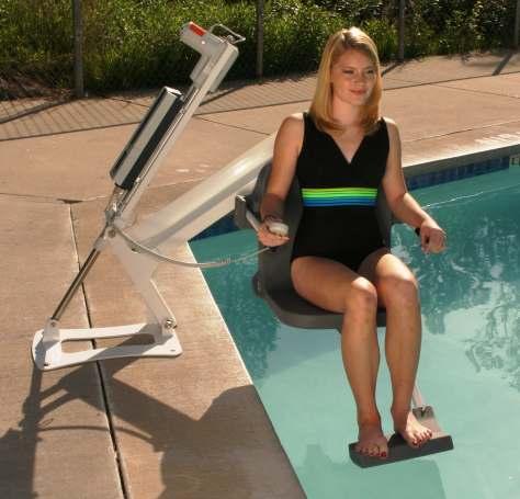 INSTALLATION AND OPERATING INSTRUCTIONS PRO POOL LIFT TM 450 LB.