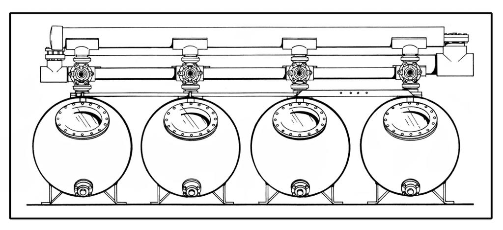 TO AVOID THE NECESSITY OF INSTALLING EXPENSIVE BACKFLOW PREVENTOR AND PRESSURE SUSTAINING DEVICES, IT IS RECOMMENDED THAT A PRESSURE AMPLIFICATION SYSTEM BE INSTALLED.