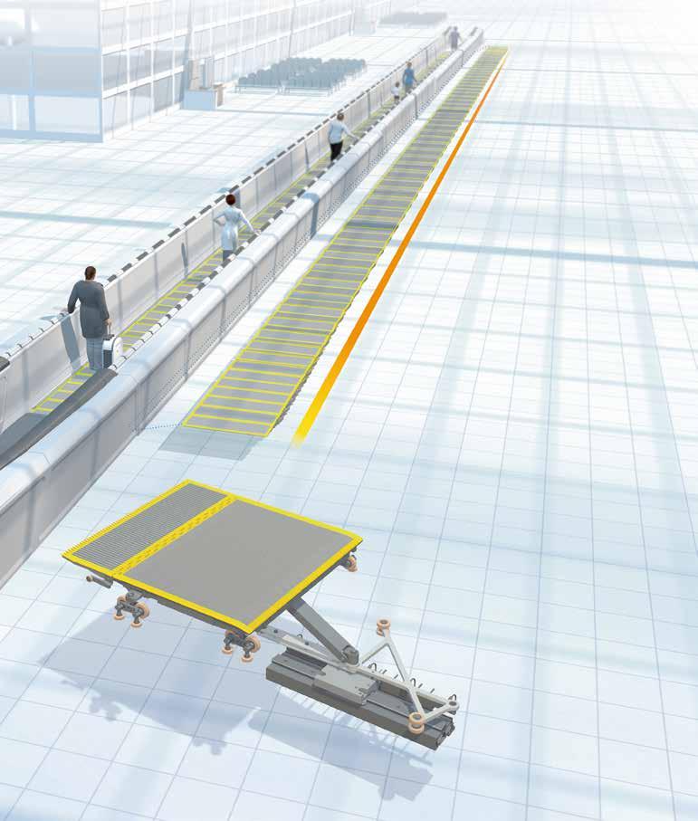 ACCEL Fostering urban mobility 3 0,65 m/s 2 m/s Overlapping pallet system High-speed