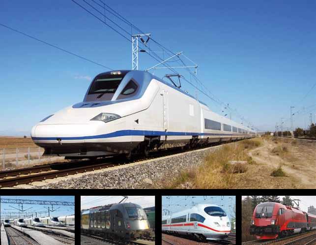 STEMMANN-TECHNIK Railway Technology The STEMMANN-TECHNIK Roof-Mounted Pantographs Roof-mounted pantographs supply trains and other railway vehicles with power from conductive overhead wires, so