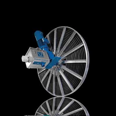 STEMMANN-TECHNIK Cable Reels Motorised and Spring-Driven Cable Reels Cable reels are used to wind and unwind cables and