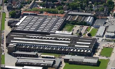 Ruhrpumpen Business Units Aerial picture of