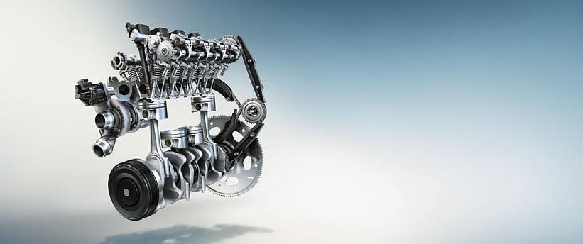 22 23 Innovation and technology BMW TwinPower Turbo engines. At the heart of BMW EfficientDynamics.