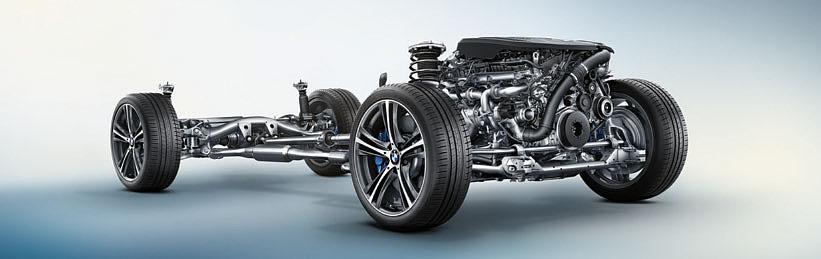 28 29 Innovation and technology Chassis. A solid foundation for superior driving dynamics. Safety. Unparalleled safety with the latest BMW technology.