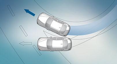A lower centre of gravity, along with a long wheelbase with short overhangs, generates optimal conditions for these positive driving characteristics.