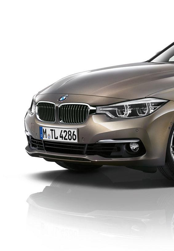 The new BMW 3 Series Saloon. Inspired by BMW Individual. Driving a BMW is already a sign of special sophistication.