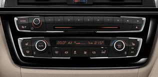 [ 11 ] The automatic air conditioning with two-zone control includes Automatic Air