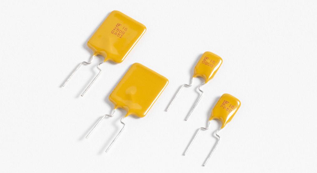 16R Series RoHS Description Littelfuse 16R Series Radial Leaded PTCs are designed to provide resettable overcurrent protection serving a wide range of electronics applications.
