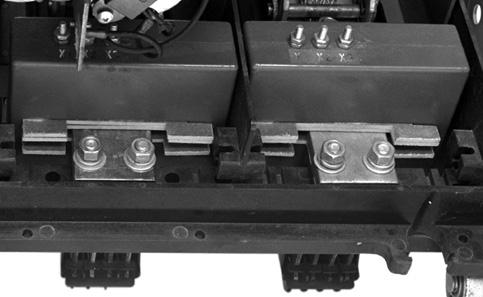 Instructional Leaflet IL 33-FH6-2 Digitrip Retrofit System for the Federal Pioneer H. Secure the Copper Connectors to the Breaker Stabs using the original mounting hardware.