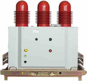 Components Vacuum circuit breaker Features 3AE embedded pole circuit breaker in compliance with IEC 62 271-100 and GB 1984-2003 standards ideal contact material and shape could ensure small chopping