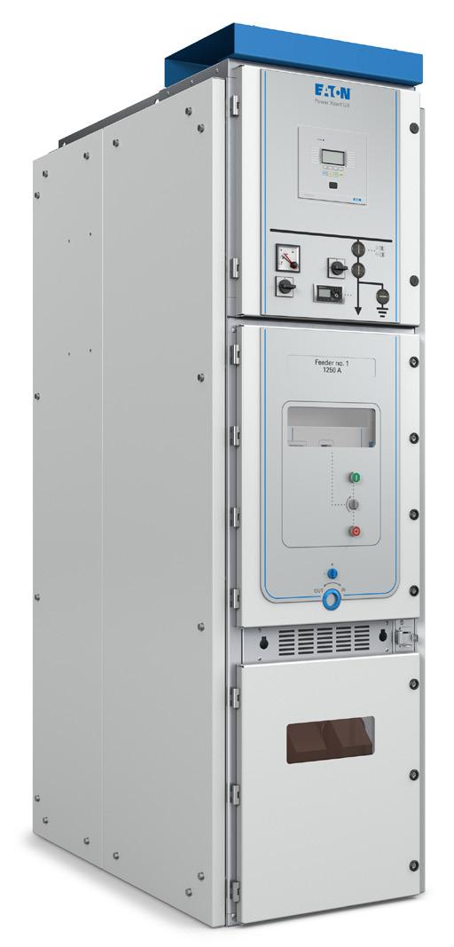 Power Xpert UX 3.6kV - 24 kv Eaton understands that real estate is a valuable resource.