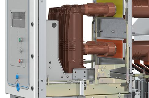 Additional electrical or mechanical key interlocks are available to secure safe and reliable operation for busbar earthing and up or downstream interlocking Eaton s expertise in switchgear