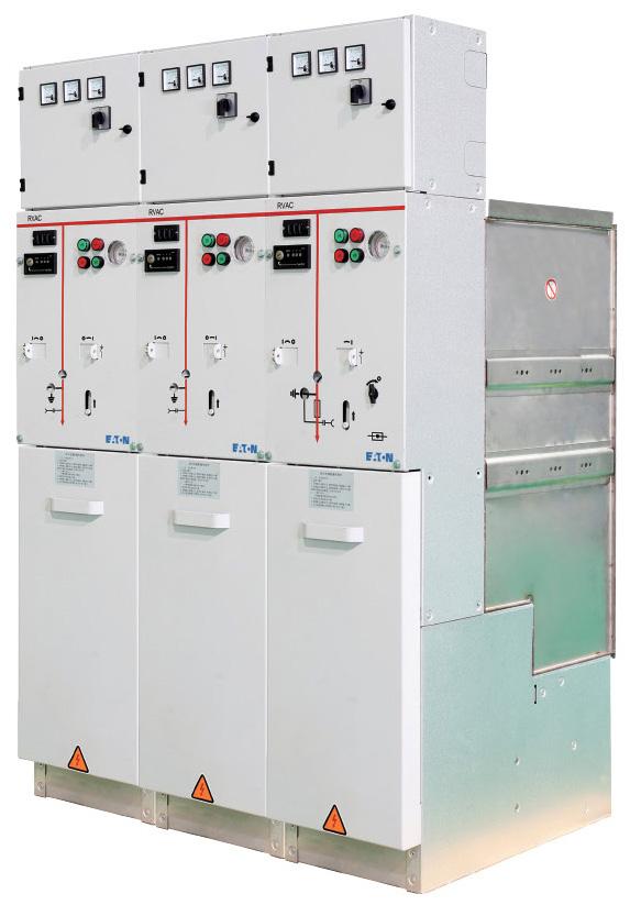 Gas Insulated Switchgear RVAC Ring Main Unit RVAC RMUs are fully sealed and insulated switchgears developed by ECPS exclusively for the cable system, and have been extensively applied in the urban