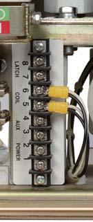 No adjustment or replacement of vacuum interrupters is required to achieve 300,000 electrical operations.