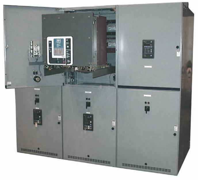 Components Medium voltage generator circuit breakers Eaton's Cutler-Hammer VCP-WG line of Vacuum Generator breakers were designed and tested to the specific ANSI / IEEE C.37.013 standard.