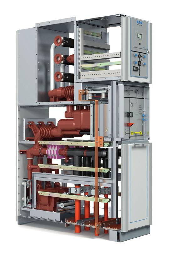 Vacuum circuit-breaker Power Xpert FMX Power Xpert FMX is Eaton's IEC single busbar, solid- and air-insulated medium voltage switchgear system, for use up to 24 kv.