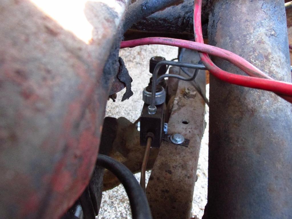Wire Connection Not Required Adjustable Dual Circuit Brake Valve This valve can be mounted anywhere