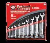 T45002 Proferred 14 Pieces Combination Wrenches Set (3/8-1 1/4 ) T46017 Proferred 7/8" Combination Wrench, 12 Pt.
