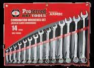 T46019 Proferred 1 Combination Wrench, 12 Pt. T46007 Proferred 5/16" Combination Wrench, 12 Pt. T46020 Proferred 1-1/16" Combination Wrench, 12 Pt. T46009 Proferred 3/8" Combination Wrench, 12 Pt.