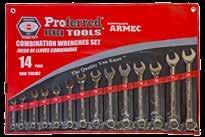 T46024 Proferred 1-5/16" Combination Wrench, 12 Pt. T46012 Proferred 9/16" Combination Wrench, 12 Pt. T46025 Proferred 1-3/8" Combination Wrench, 12 Pt.