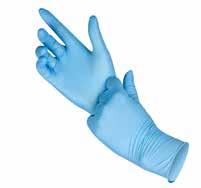 DISPOSABLE POWDER FREE NITRILE GLOVE Protection from unwanted and dangerous substances. Beaded cuff ensures easy on and off and prevent roll down.