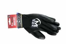 Disposable Powder Free Nitrile Glove L (Black 5 Mil) INDUSTRIAL GLOVE KIT-DISPLAY (36 PAIRS) Pre-assembled floor glove display.