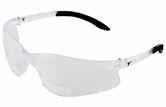 SMOKE GRAY SAFETY GLASSES WITH ANTI-FOG & REINFORCED FRAME ANSI Z87.1 COMPLIANT Smoke gray safety glasses with anti-fog & reinforced frame.