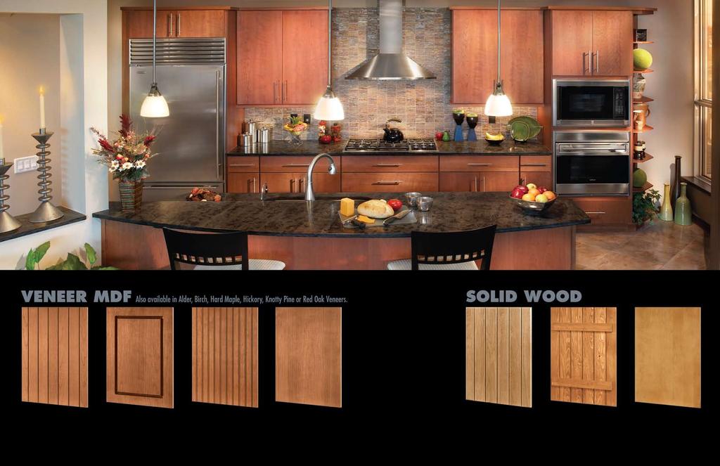 Wood Species: P/S Door Style: 509 w/taped Edge Finish: Regal 505 P/S Taped Edge Regal 507 P/S Taped Edge Regal