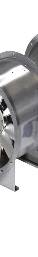 Integral punched inlet and outlet flanges: Prevent air leakage.