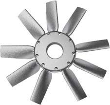 Value Added Features High Performance Propeller: The RA blade shape and hub are designed to move high volumes of air with less power, saving on energy costs.