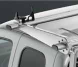 These truck rack accessories are aerodynamic and quiet, made from heavy-duty steel.