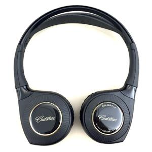 50M - DIGITAL HEADPHONES $160 Audio / Wireless Headphones UJ5 - REAR SEAT DVD SYSTEM - JET BLACK VINYL - CADILLAC System, Jet