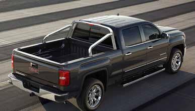 Warranty information is available on the AIC under Associated Accessories. Bed-Mounted Sport Bar by EGR Fits 2014-18 Silverado/Sierra 1500; 2015-18 Silverado/Sierra HD COMBINE SHOW WWITH GO.
